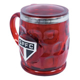 Caneca Térmica Brasão Metal 500ml São Paulo