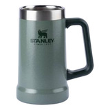 Caneca Térmica De Cerveja Beer Stein Stanley 709ml - Verde