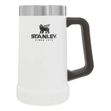 Caneca Térmica De Cerveja Stanley Branca 709ml