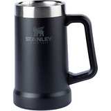 Caneca Térmica De Cerveja Stanley Matte Black | 709ml