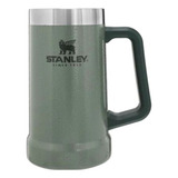 Caneca Térmica De Cerveja Verde Beer Stein 709ml Stanley