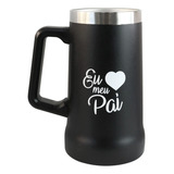 Caneca Térmica De Inox Frases Pai - 750ml