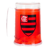 Caneca Térmica Flamengo Gel Congelante 300 Ml - Oficial