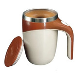 Caneca Térmica Mixer Automática Copo Café Inox 380ml Premium