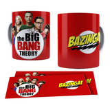 Caneca The Big Bang Theory Elenco