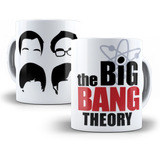 Caneca The Big Bang Theory Modelo 6