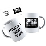 Caneca The Office Série The Worlds