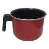 Caneca Vermelha 1450ml Indução Cooktop Elétrico A Gás Lenha