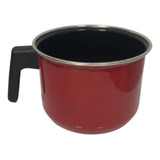 Caneca Vermelha 1450ml Indução Cooktop Elétrico A Gás Lenha