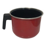 Caneca Vermelha 1450ml Indução Cooktop Elétrico A Gás Lenha