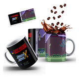 Caneca Vídeo Game Super Nintendo Megaman X Retro
