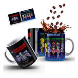 Caneca Vídeo Game Super Nintendo Power Rangers Retro