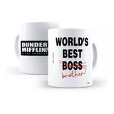 Caneca World Best Boss Brother The