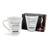 Caneca Xicara De Porcelana 290ml Professor Professora