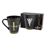 Caneca Xicara De Porcelana 290ml Profissões Profissão Fisioterapia-1819