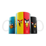 Caneca Xícara Game Angry Birds - Porcelana 325ml 
