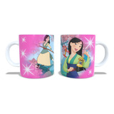 Caneca Xicara Infantil Adulto Vintage Mulan Envio Imediato