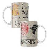 Caneca Xícara Personalizada Game Of Thrones