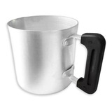 Canecão Caneca Fervedor Leiteira Hotel Industrial 22cm 7,5lt Cor Prateado