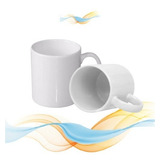 Canecas De Porcelana Branca Sublimação Caixa - 6 Unidades