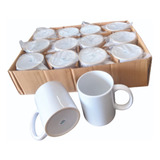 Canecas Para Sublimação Ceramica Porcelana Resinada C/12