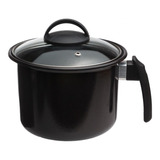 Caneco Indução Cooktop E Fogão Gás Tampa Vidro 