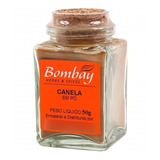 Canela Em Pó 50g - Bombay