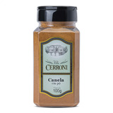 Canela Em Pó Pura - Villa Cerroni - 100 G
