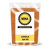 Canela Em Pó Pura 1kg Naturais Mona