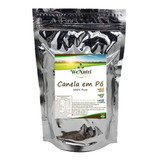 Canela Em Pó Pura Importada Indonésia 500g Wenutri Full