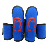 Caneleira 4 Patas Mangalarga Protecao Cavalo Egua Cloche