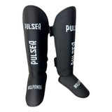 Caneleira Boxe Muay Thai Kick Protetor Canela Thunder Pulser