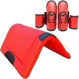 Caneleira Cavalo Mangalarga 4 Patas + Manta Quadrada Pelucia