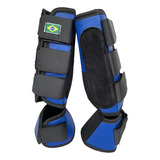 Caneleira Com Cloche Pra Cavalo Conjugada Frete Gratis