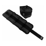 Caneleira De Peso 1 Kg Muvin Tornozeleira Fitnesss - Par