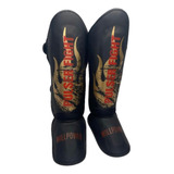 Caneleira G Vários Modelos Muay Thai Thunder - Pulser