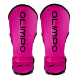 Caneleira Infantil Muay Thai Proteção Canela Kids Olimpo