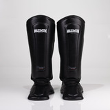 Caneleira Maximum Muay Thai Cor Preto