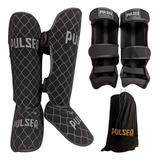 Caneleira Muaythai Prot. Canela Pulser Thunder Profissional