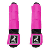 Caneleira Para Cavalo Rosa