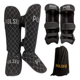 Caneleira Para Muay Thai Kickboxing Profissional Top