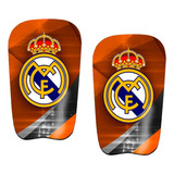 Caneleira Personalizada Futebol Real Madrid