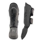 Caneleira Titan Pro Hyper Black Muaythai Kickboxing