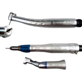 Caneta Alta Rotação Nsk + Kit Baixa Nsk Ex203 Melhor Que 3ns