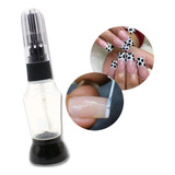 Caneta Aplicadora Base Goma Laca Esmalte Para Montar Joia