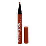 Caneta Batom Nude Silky Lip Pen Mauve 4you Océane 0,6ml