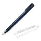 Caneta Borracha Mono Zero Original Redonda 2,3mm C/2 Refil