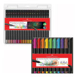 Caneta Brush Pen + Lápis De Cor Super Soft 50 Faber Castell