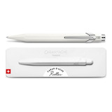 Caneta Caran D'ache Roller 849 Branco Com Estojo 846.502