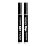 Caneta Creative Marker Porcelana Compactor Kit C/2 Preta